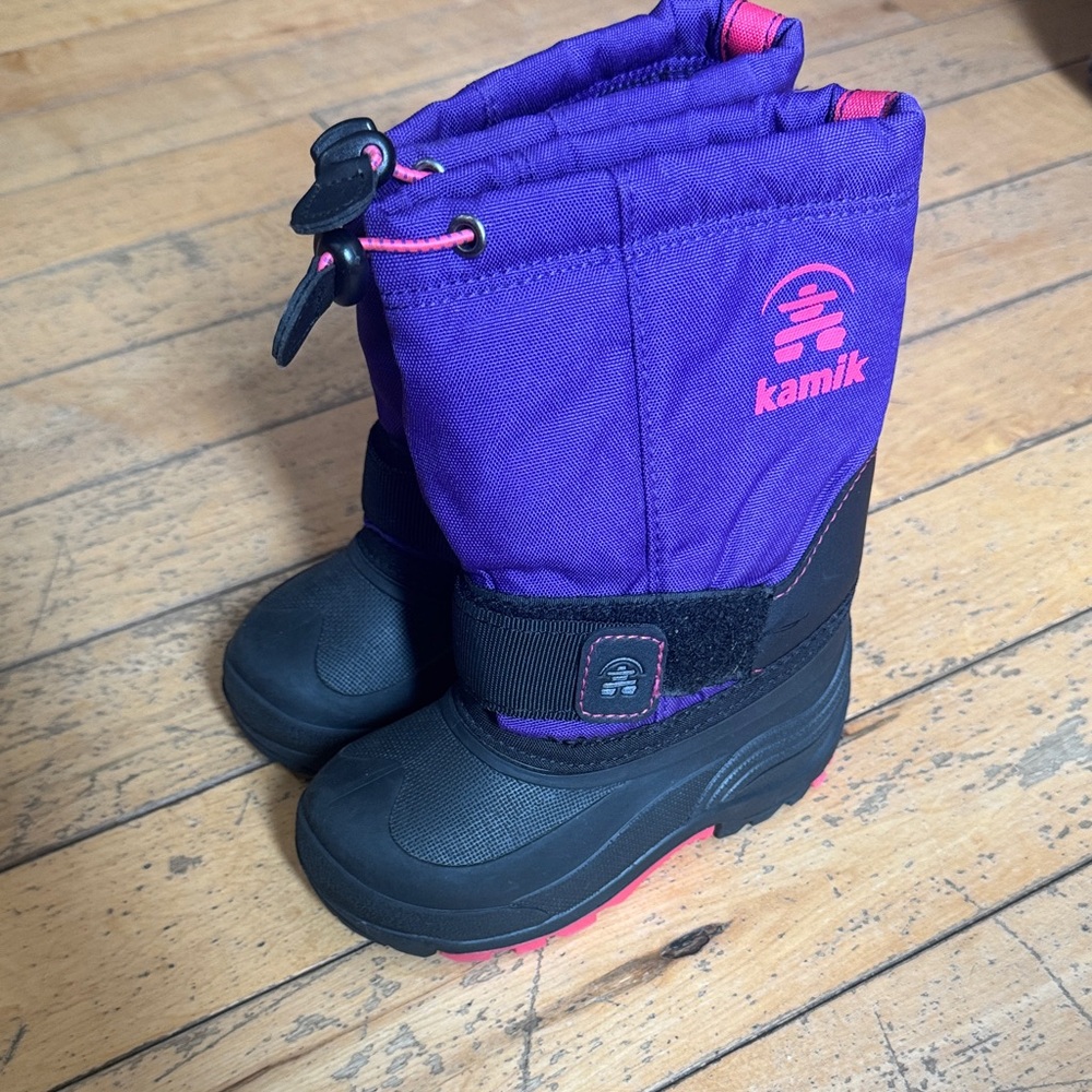 Kamik Toddler Girl Winter Boots